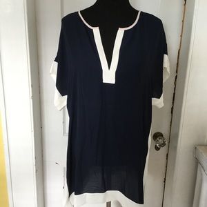 NWT JCrew kaftan coverup size small